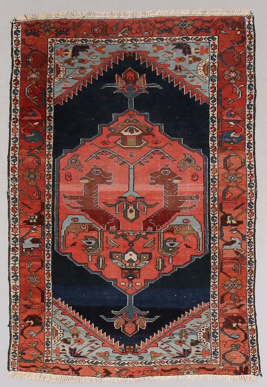 MATTA, orient, semiantik, ca 178 x 124 cm.