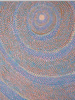 Patrick Lundeen, olja på duk, signerad och daterad 2005 a tergo.