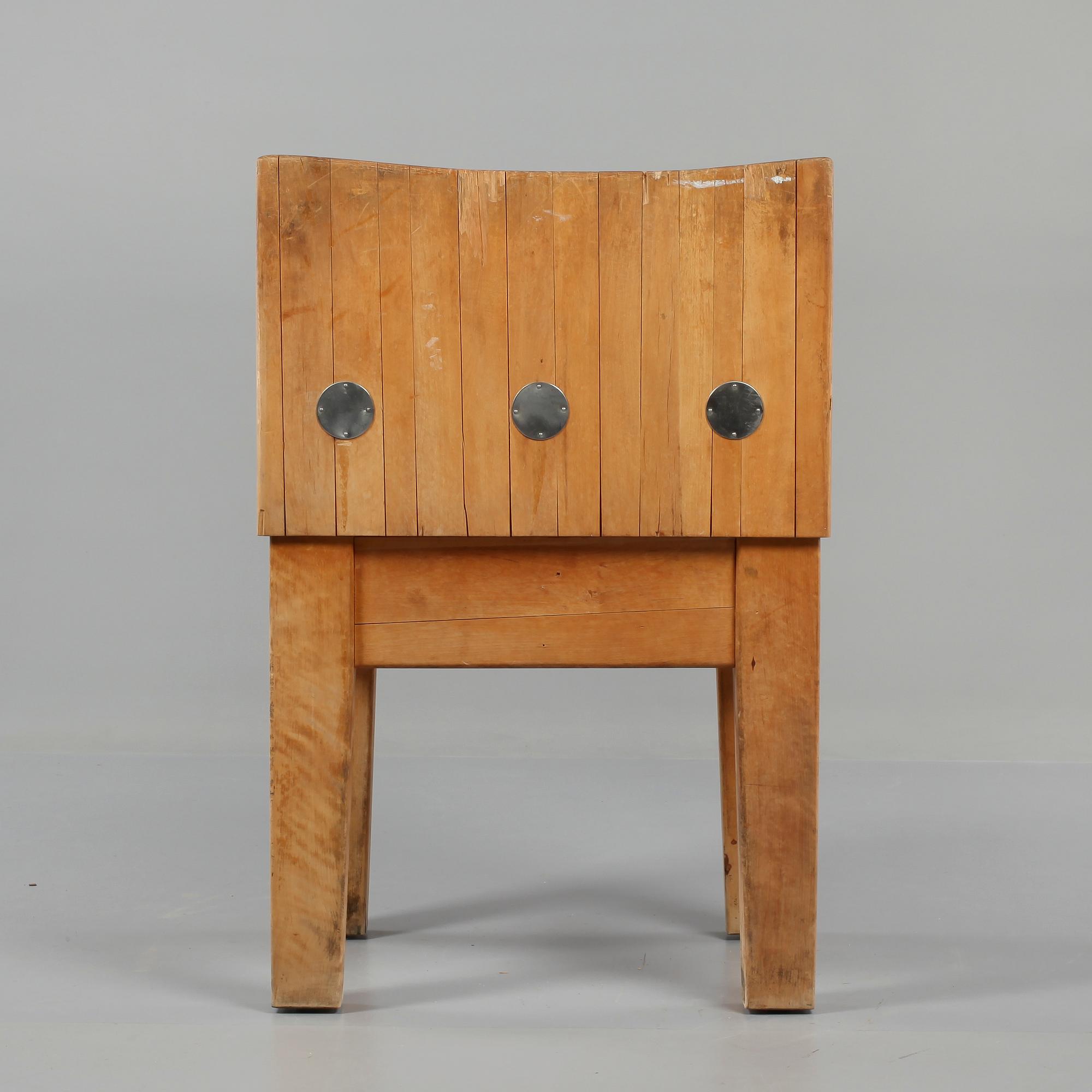 SLAKTBÄNK, 1940/50-tal.