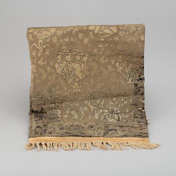 A silk drapery, South East Asia, early 20th Century.