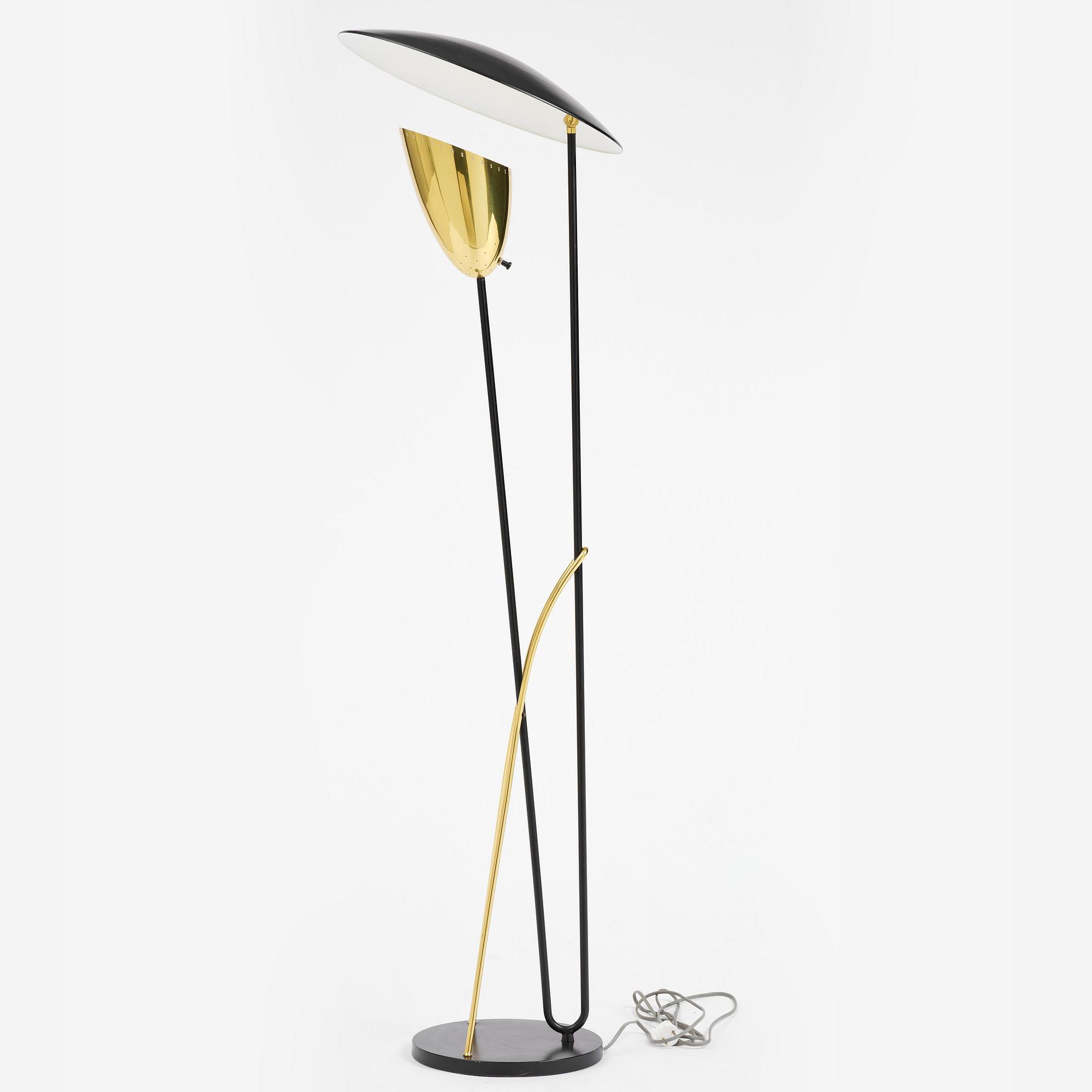 Boréns, a floor lamp model "G7288", Borås, 1950s.