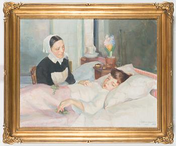 Hanna Frosterus-Segerstråle, "The little patient".