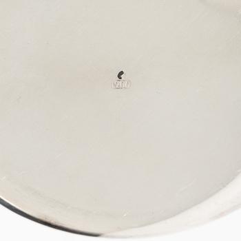Vase, silver, 20th century.