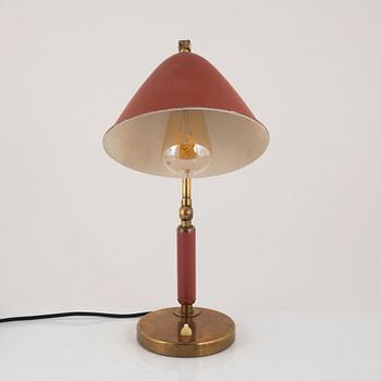 Bordslampa, funkis, Sverige, 1930-tal.