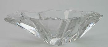 SKÅL, glas,"Isbit", sign o dat Tapio Wirkkala Iittala 1955.