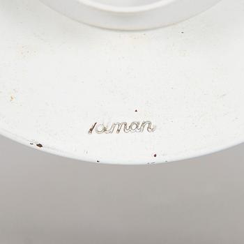 Paavo Tynell, a mid-20th-century 'Tähtitaivas' (Starry sky) ceiling light for Idman, Finland.