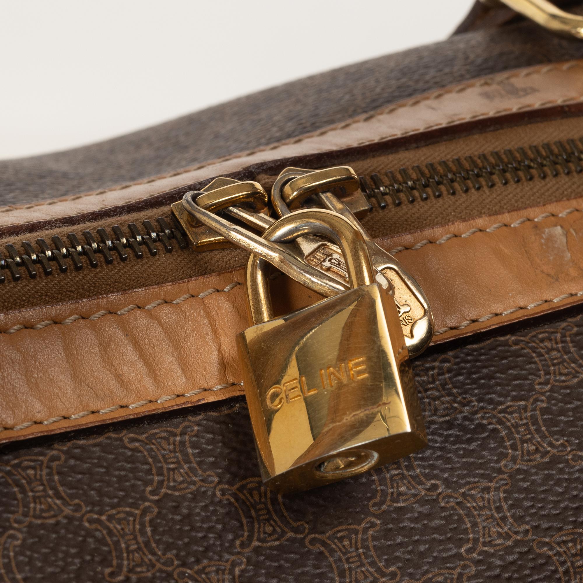 Céline, weekendbag, vintage.