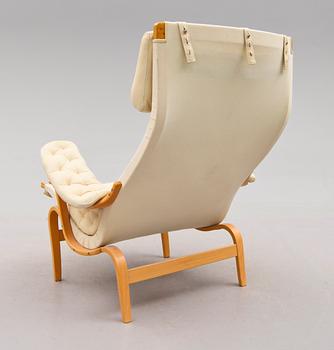 FÅTÖLJ, "Pernilla", Bruno Mathsson, Dux, 1900-talets andra hälft.