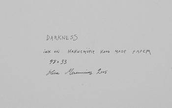 Elina Merenmies, "DARKNESS".