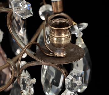 LJUSKRONA, rokokostil, 1900-tal.
