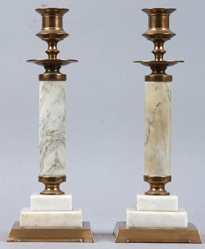 LJUSSTAKAR, 1 par, 1900- talets första del.