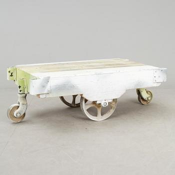 INDUSTRIVAGN, 1900-talets första hälft.