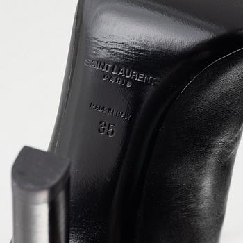 Saint Laurent, boots, size 35.