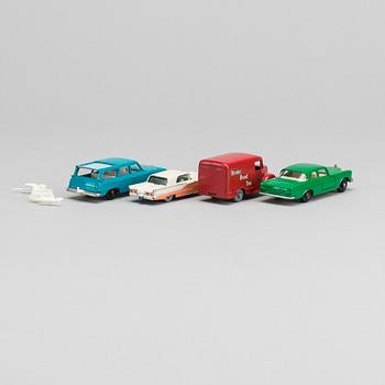 LESNEY MATCHBOX SERIES FOUR CARS.