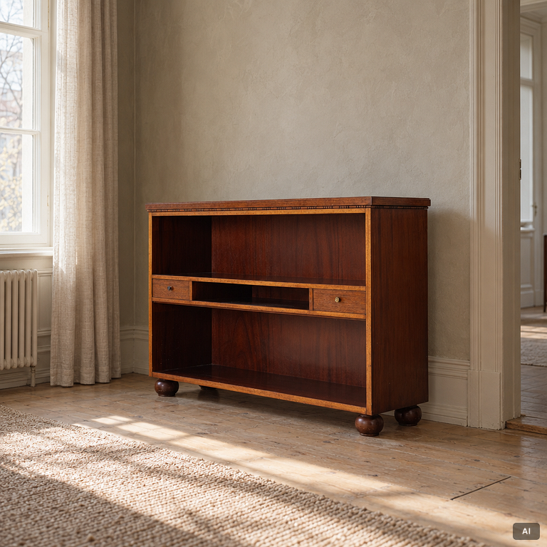 Bookcase, 1930s/40s.