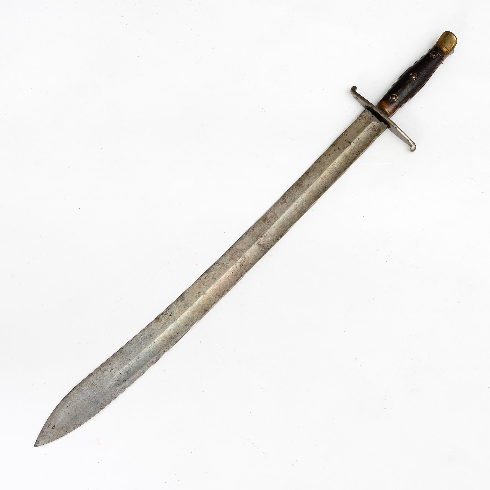 A Swedish cutlass 1810 pattern.