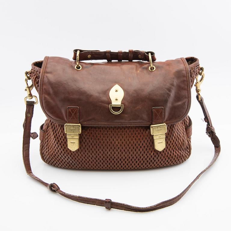 Mulberry, väska samt Filofax, vintage.