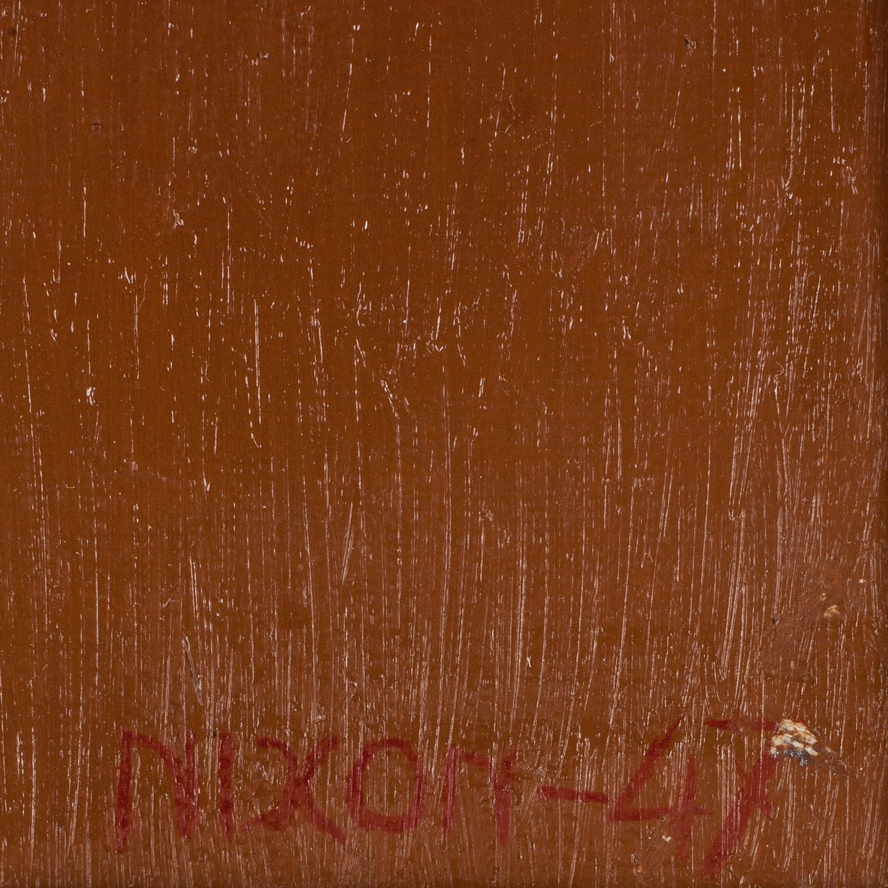 NILS NIXON, olja på duk, sign och dat -47.