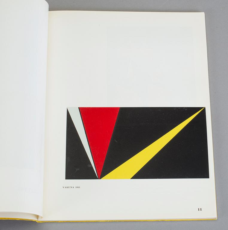 BOK, "Konkret Realism, Baertling, Jacobsen, Mortensen", Åke Nyblom & Co Boktryckeri AB, Stockholm. 1956.