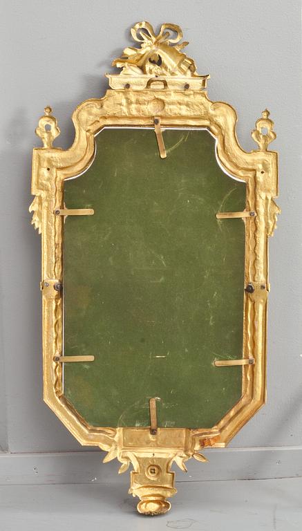 SPEGEL, metall. Ny-Louis XVI. 1900-talets första hälft.
