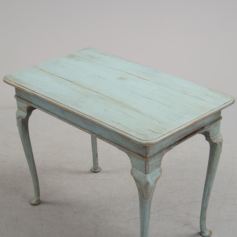 SPELBORD, senbarock, 1700-tal.