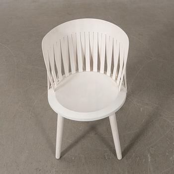 Sami Kallio, Karmstol, "Sliced", No. 1, prototyp, tillverkad av Sami.
