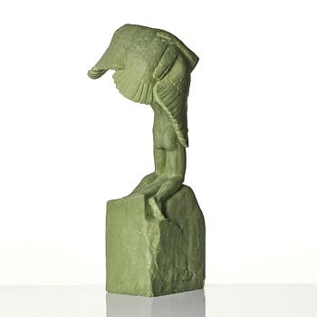 Carl Milles, "Vingarna" ("Gosse med örn").
