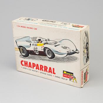 BYGGSATS, Monogram model racing, Chaparral, 1960-tal.