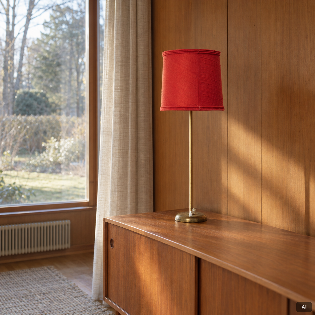 Harald Notini, Table lamp, model 15288, Arvid Böhlmarks Lampfabrik, mid-20th century.