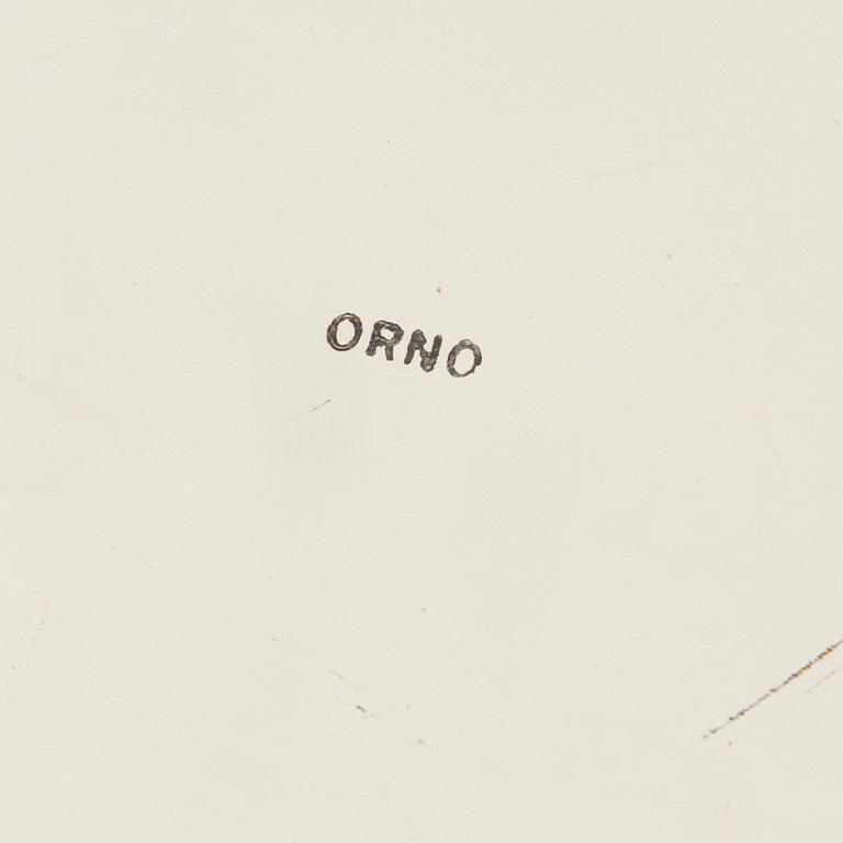 LISA JOHANSSON-PAPE, LATTIAVALAISIN, malli 2062, Orno, 1950-luku.