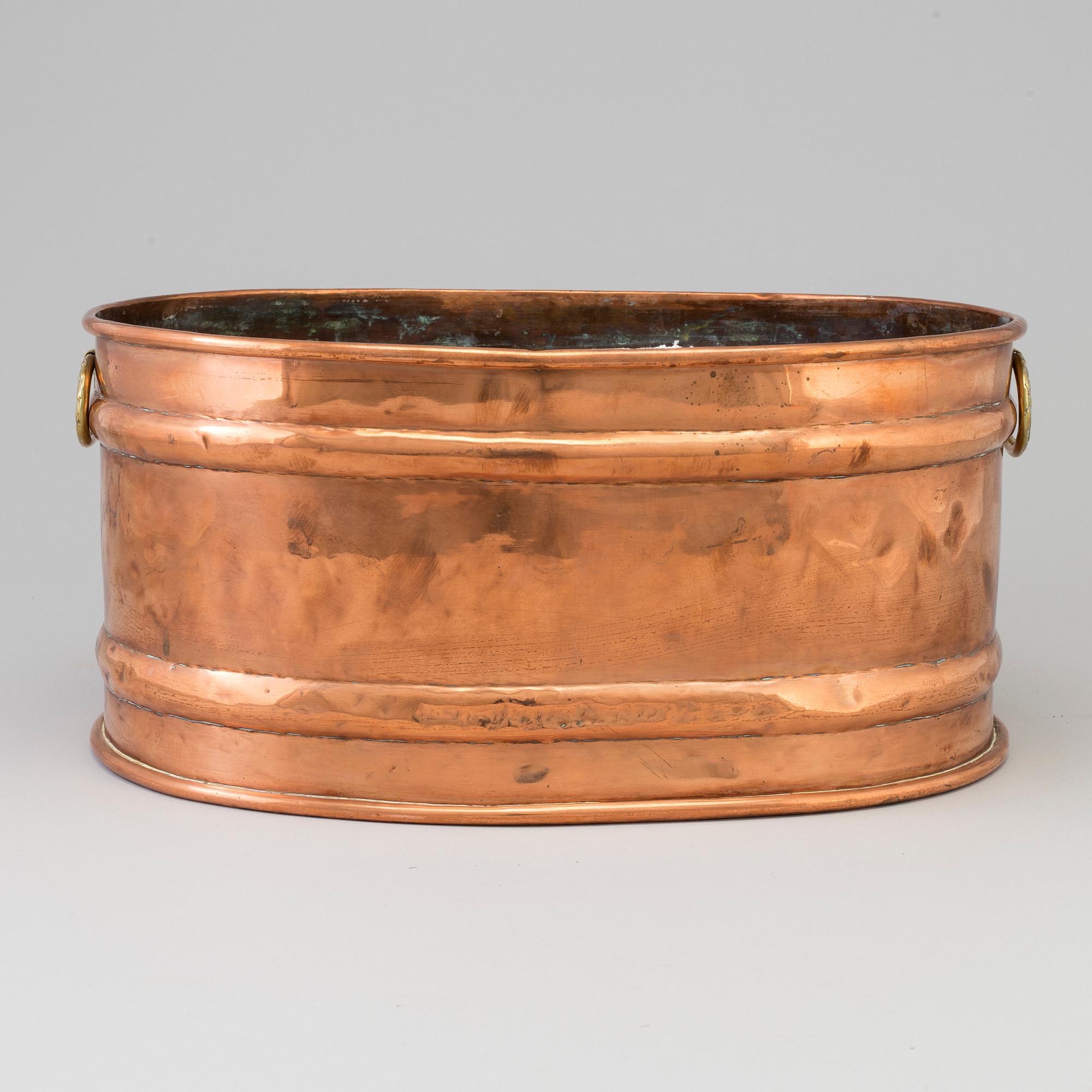 CHAMPAGNEKYLARE, koppar, 1700-/1800-tal.