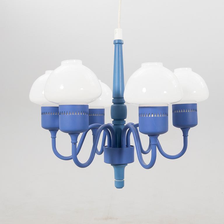 Hans-Agne Jakobsson, ceiling lamp "Prylo" Markaryd, late 20th century.