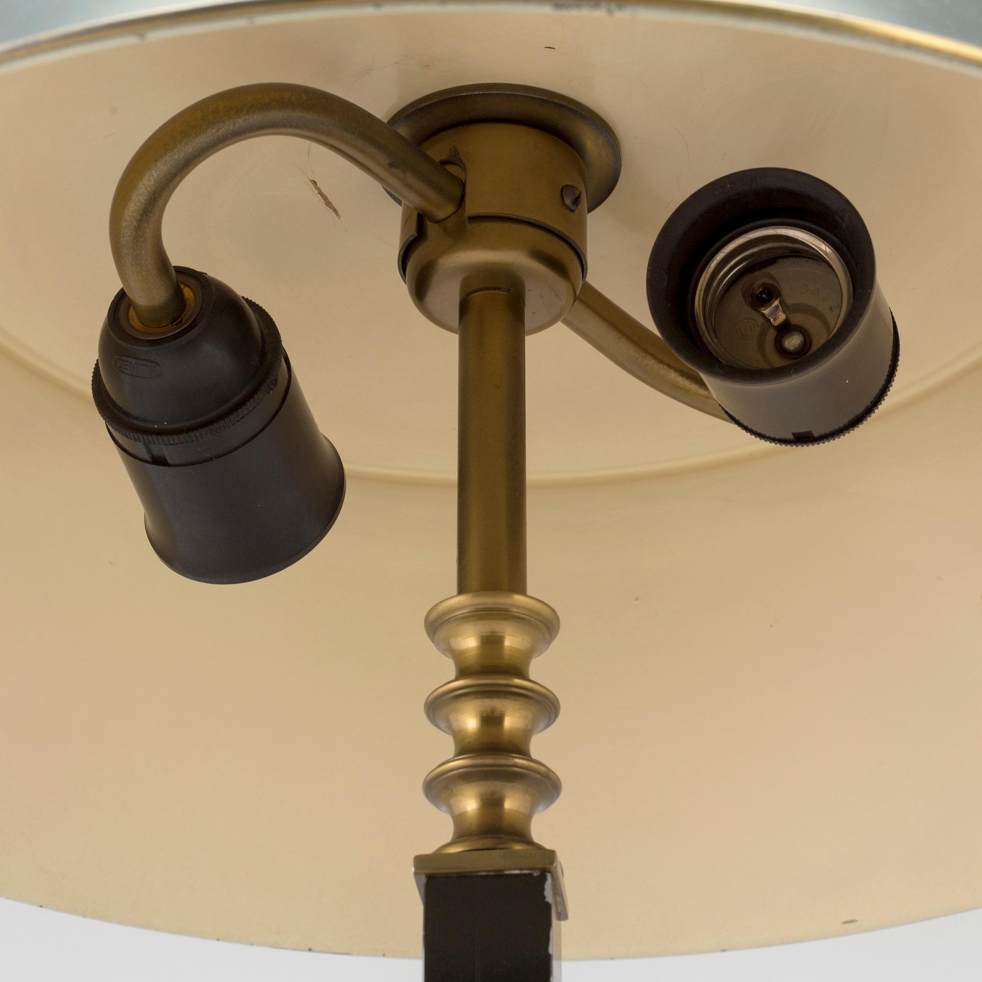 A table lamp, Böhlmarks, Stockholm, model 6942, ca 1928-30.