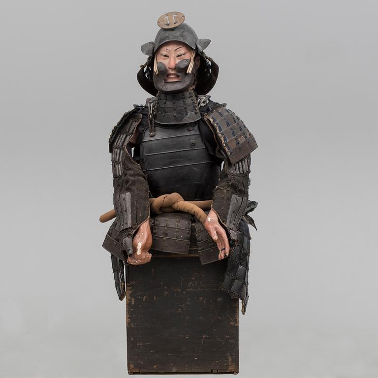 A japanese Edo-period armour.