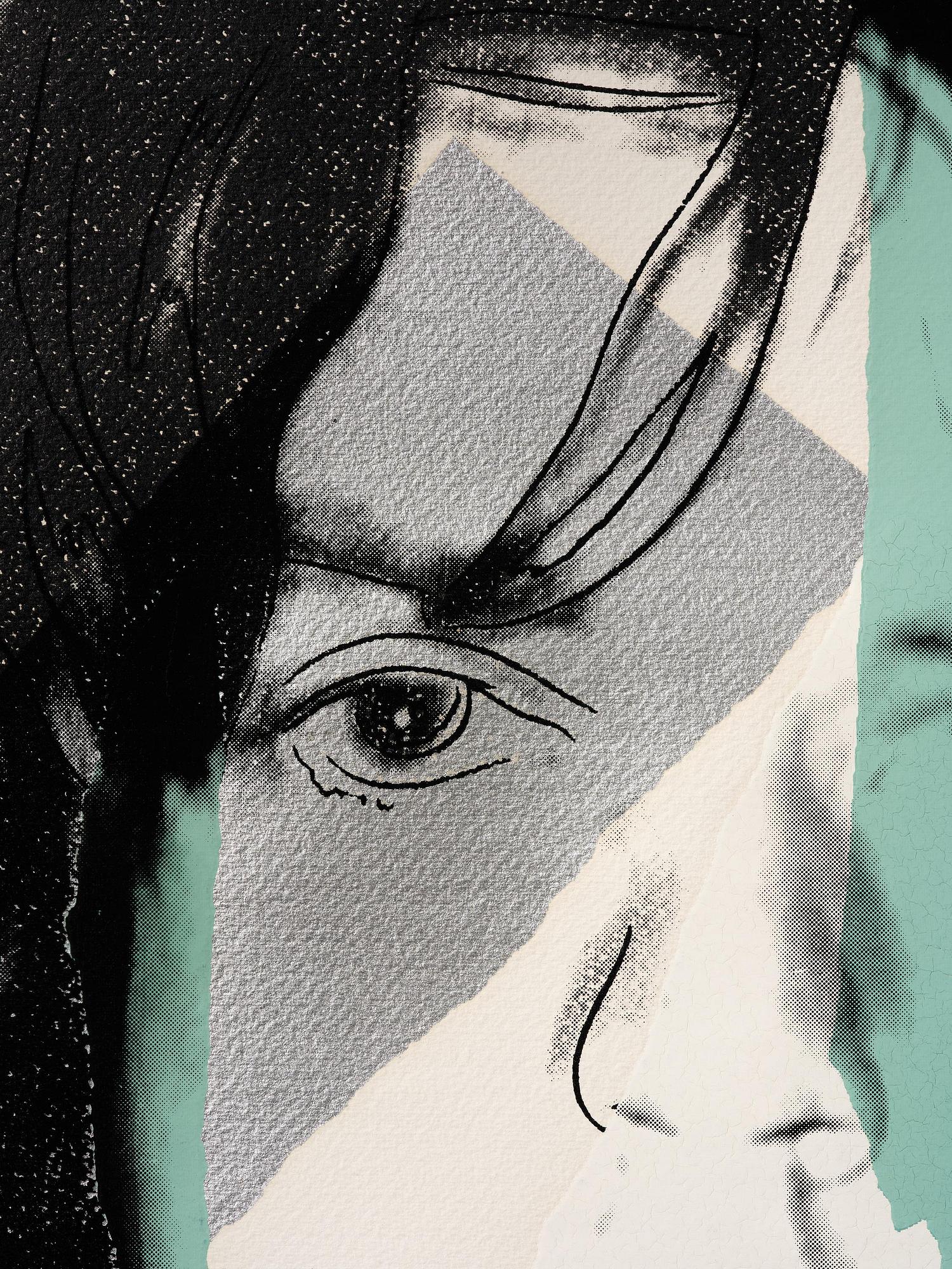 Andy Warhol, "Mick Jagger".