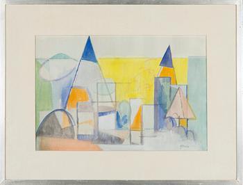 Yrjö Verho, Composition.