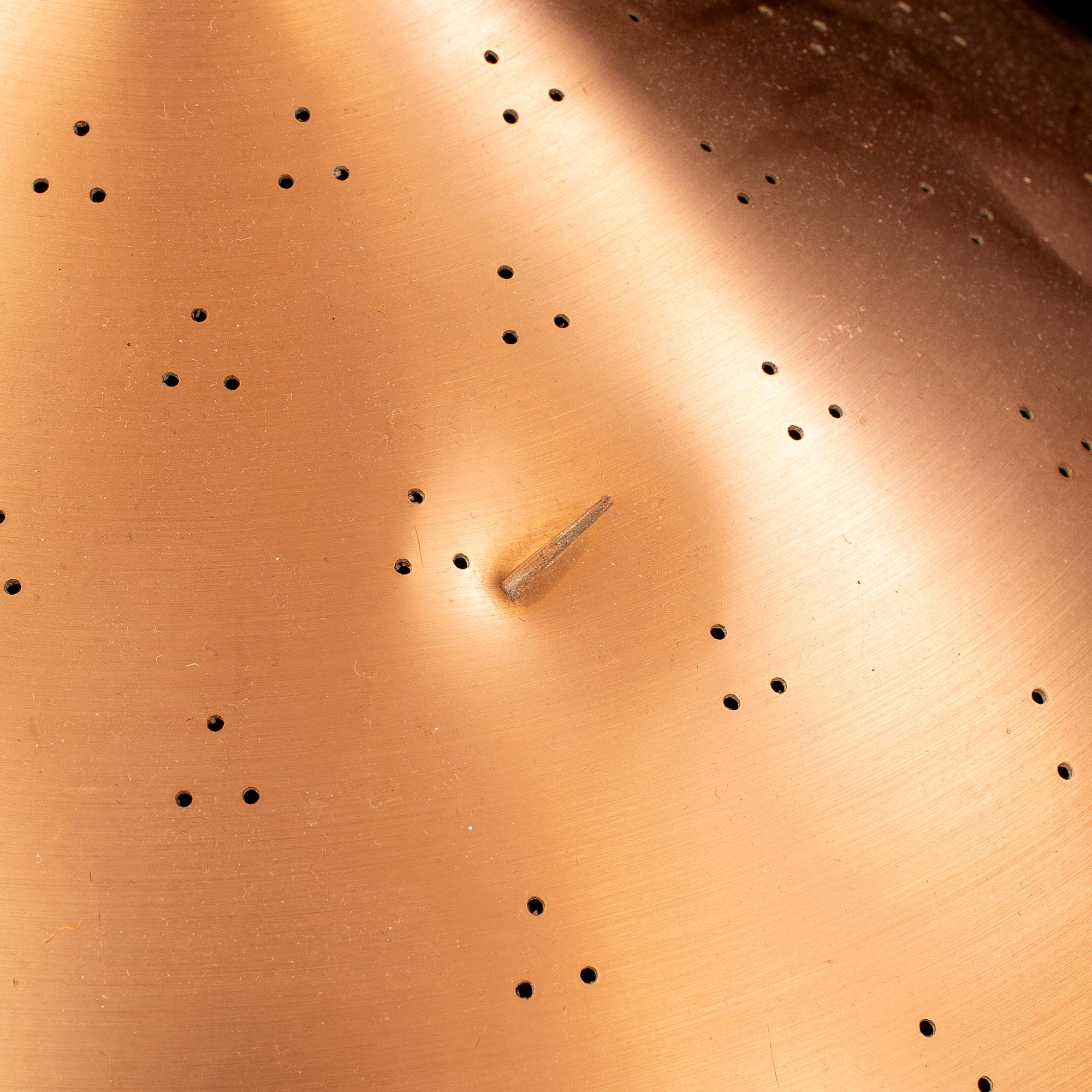 PAAVO TYNELL, an attributed ceiling lamp, "J1965", probably produced on licens by AWF (Arnold Wiigs Fabrikker) Norway.