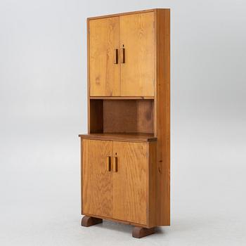Corner cabinet, sports cabin furniture, mid-20th century.