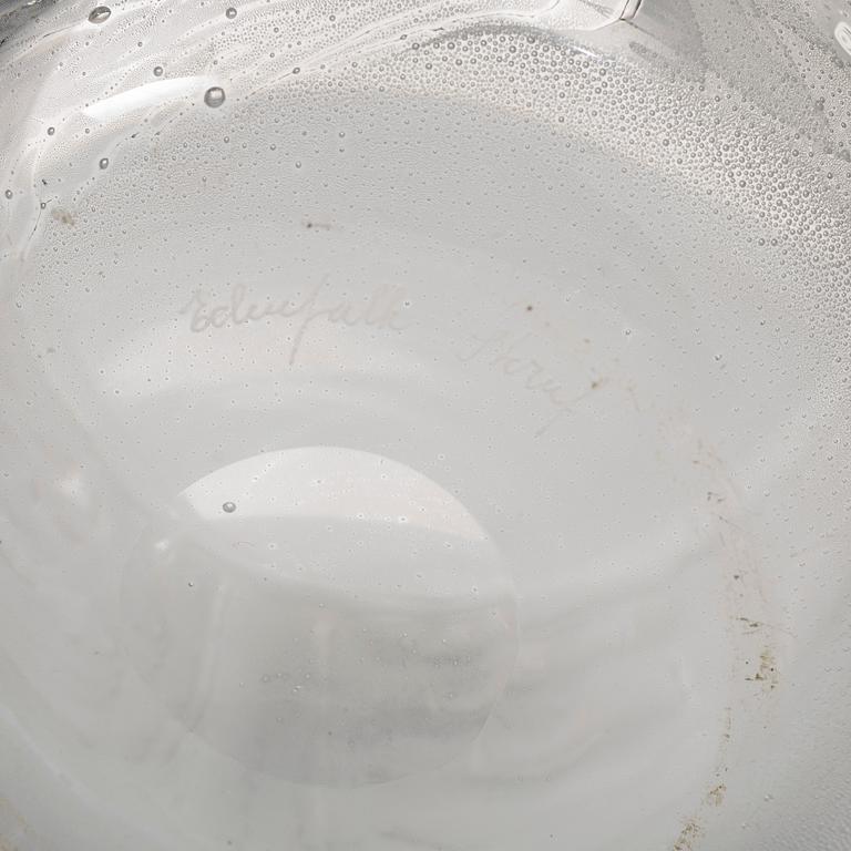 Bengt Edenfalk, vas, ariel, "Thalatta", Skruf,