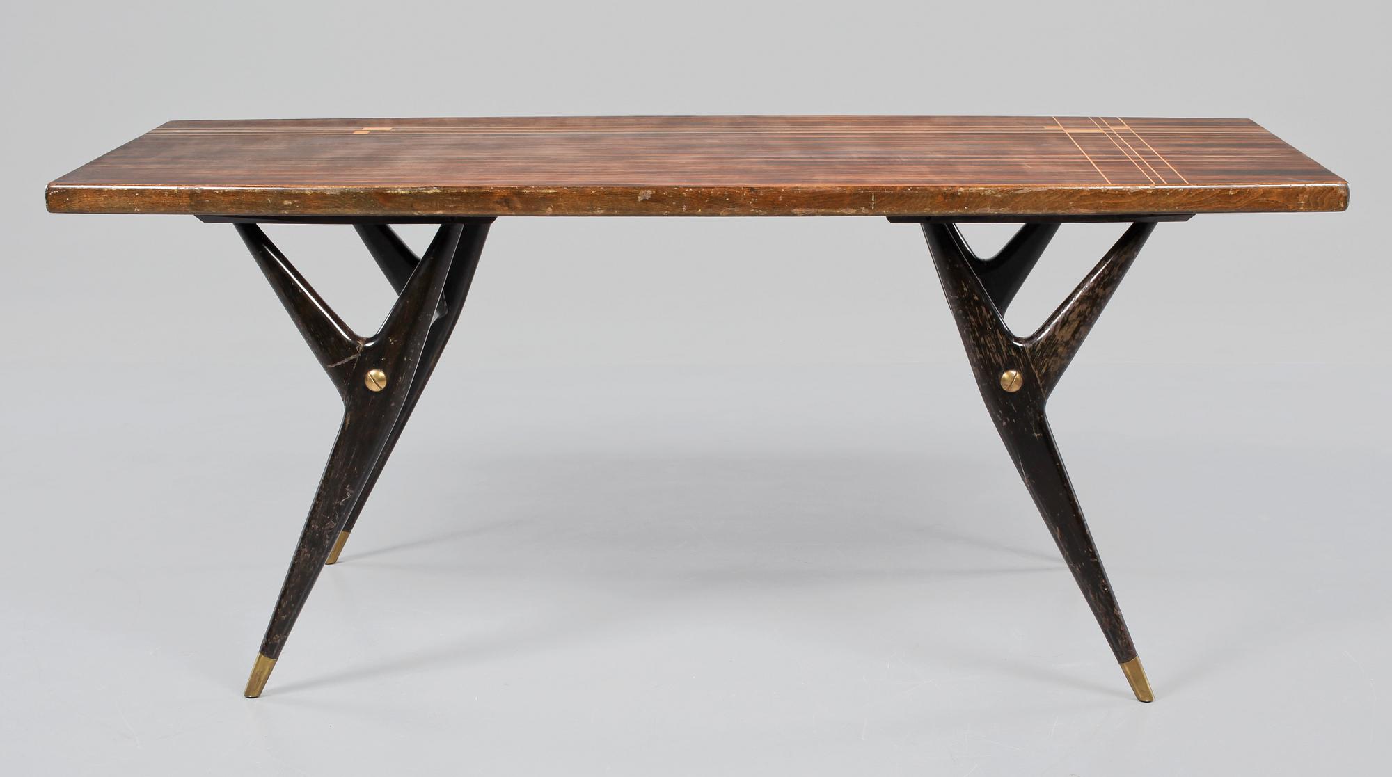 SOFFBORD, Slutarps Möbelindustri, Slutarp, 1950-tal.