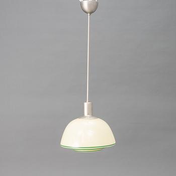 Harald Notini, taklampa, modell "10701", Arvid Böhlmarks Lampfabrik, Stockholm, 1930-tal.