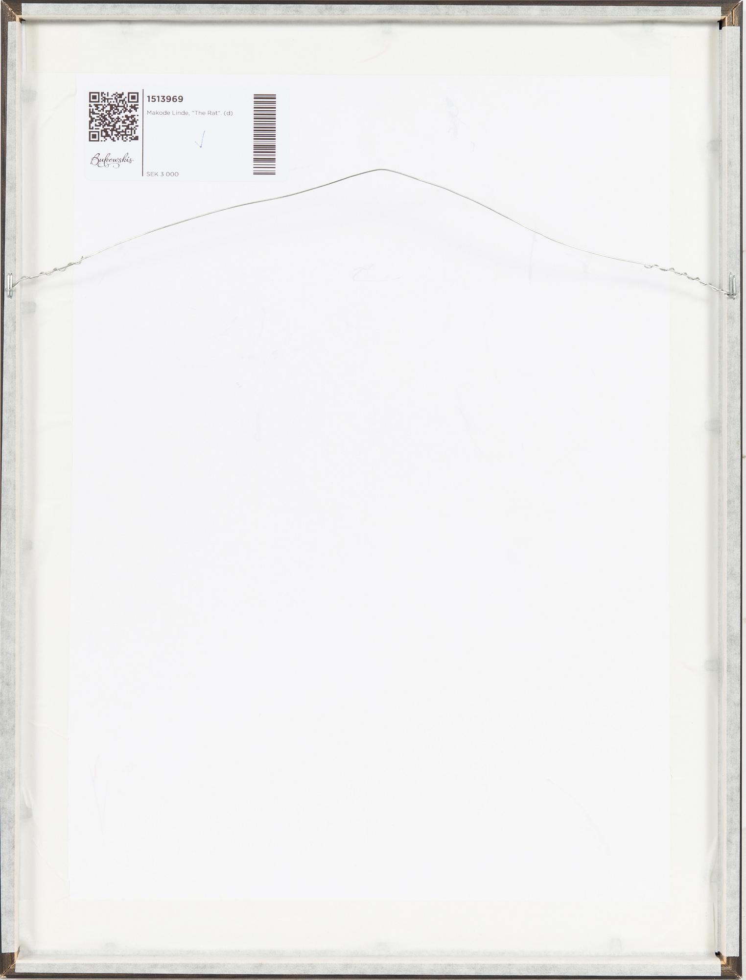 Makode Linde, "The Rat".