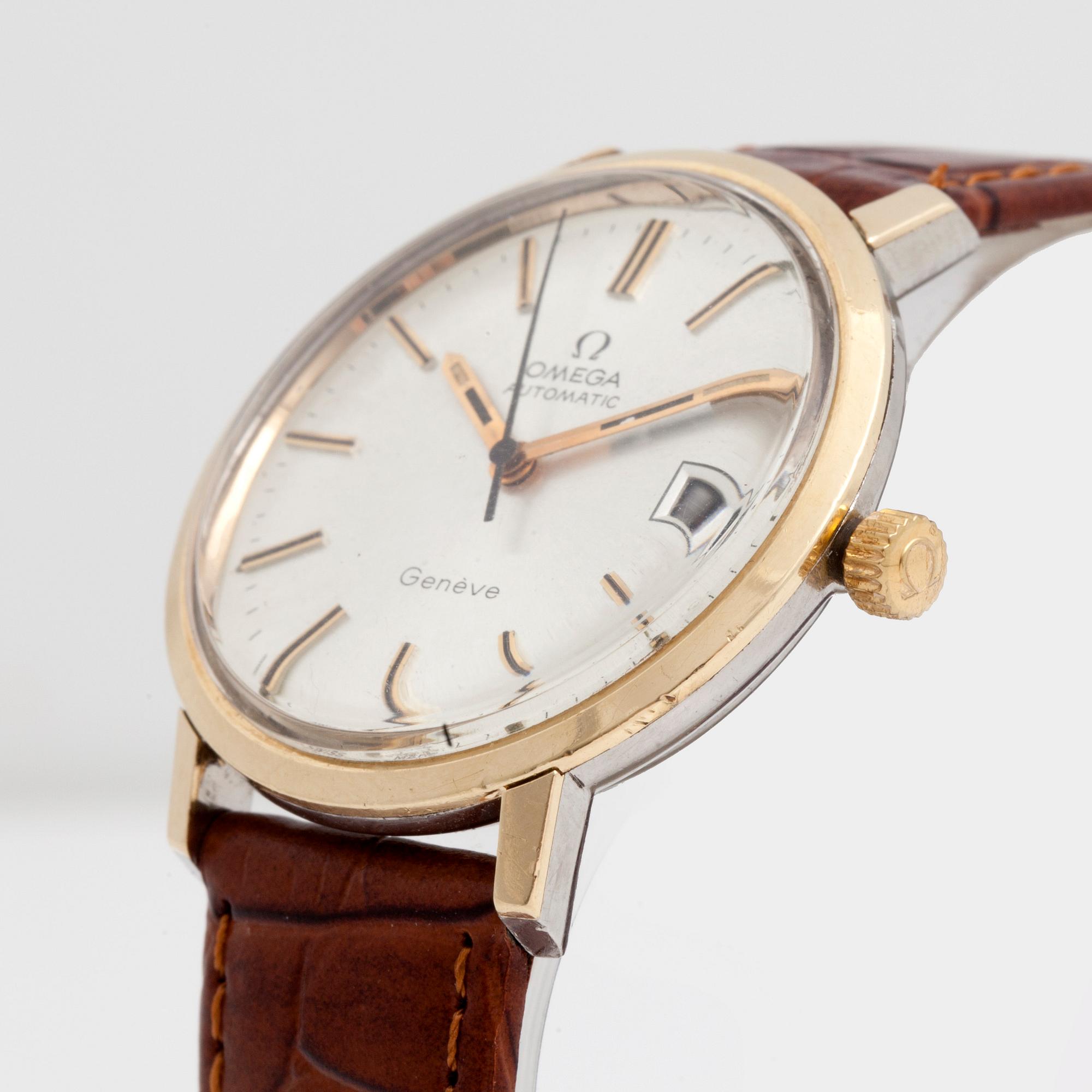 OMEGA, Genève, wristwatch, 35,5 mm,