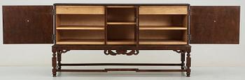 SIDEBOARD, Art Deco, 1930/40-tal.