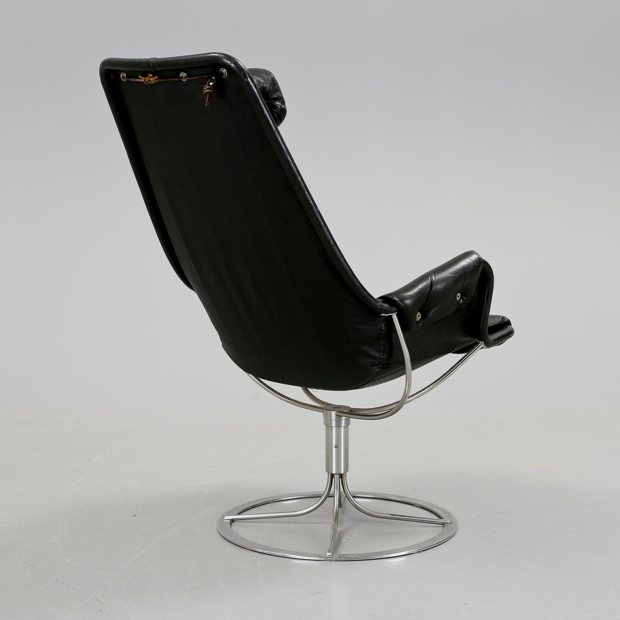 FÅTÖLJ, "Jetson", Bruno Mathsson, Dux, 1900-talets andra hälft.