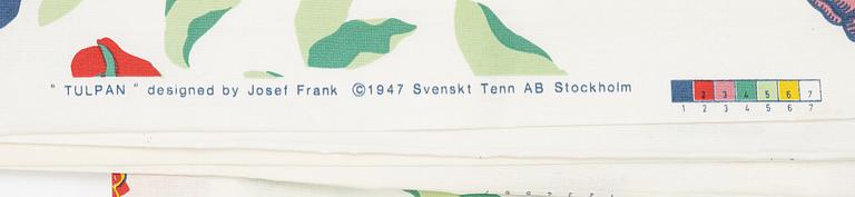 Josef Frank, gardiner, ett par, Firma Svenskt Tenn.
