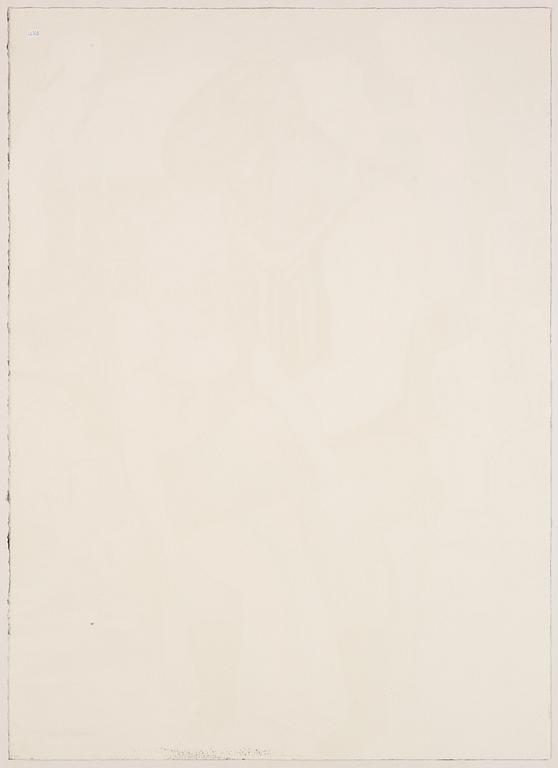 Lena Cronqvist, Utan titel, ur mappen: "August Strindberg, Ett Drömspel".