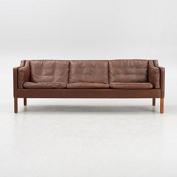 Børge Mogensen, a model 2213 sofa, Fredericia Stolefabrik, Denmark.