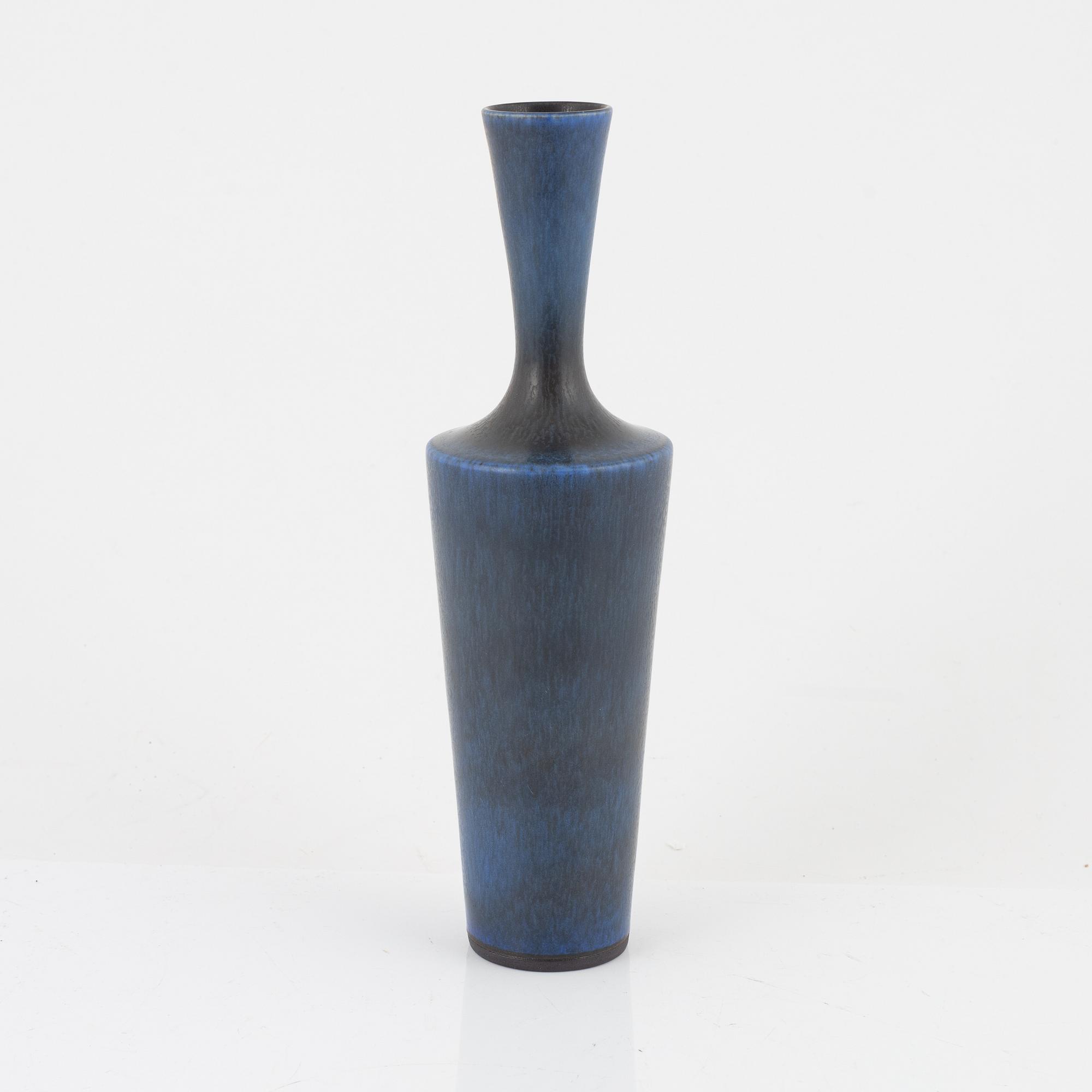 Berndt Friberg, a vase, Gustavsbergs studio, 1969.