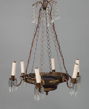 TAKAMPEL, empirestil, H. 80.